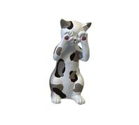 Figurine chat de décoration en résine je ne vois rien