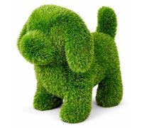 Figurine Chien De Jardin Faura Décoration Extérieure Réaliste - Faura