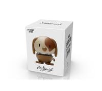 Figurine chien marron