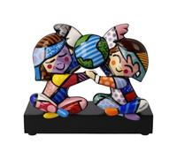 Figurine Children of The World Romero Britto - Pop Art