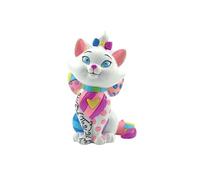 Figurine Collection Disney Marie par Romero Britto - Hauteur 6.5 cm