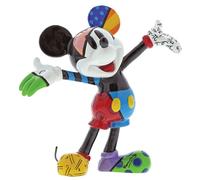 Disney By Britto – Mini figurine Mickey Mouse 4049372 – 7,6 cm – Taille unique