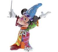 Figurine Collection Mickey Le Magicien By Britto Incolore G