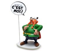 Figurine collection Plastoy Astérix Abraracourcix le chef ici c'est moi (2023)