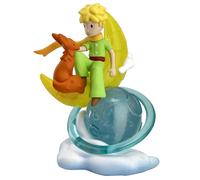 Figurine collection Plastoy Le Petit Prince et renard sur la lune 40454 (2023)