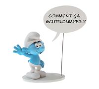 Figurine collection Plastoy, Le Schtroumpf Comment ça Schtroumpf ? (00146)