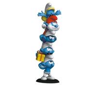 Statuette - Les Schtroumpfs - Resin Les Schtroumpfs Column Polychrome Edition 50 cm G
