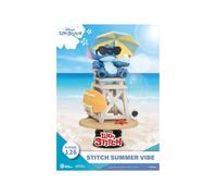 Figurine D-Stage - Disney - Stitch Summer Vibe - 16 cm - PVC - Socle décor