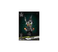 Figurine D-stage - L'etrange Noel De Monsieur Jack - Jack Zero Et Maison 15 Cm