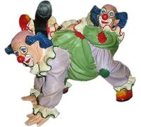 Figurine d'acrobate design Statue sculpture Figurines Décoration 5028