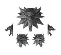 Figurine Dark Horse Witcher 3 Wild HuntWolf 15 x 15 cm Gris 15x15 cm
