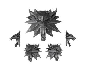 Figurine Dark Horse Witcher 3 Wild HuntWolf 15 x 15 cm Gris 15x15 cm