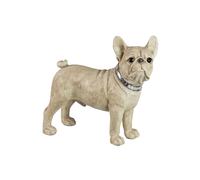 Figurine de bouledogue français en résine 33 x 16 x 30 cm