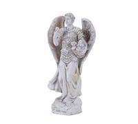 Figurine de collection Archange Saint Baraciel Blanc 12,1 cm