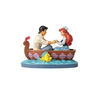 Figurine de Collection Ariel et Prince Eric - Hauteur 15 cm - Largeur 22.5 cm - Profondeur 12 cm