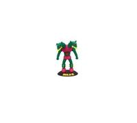 Figurine de collection caoutchouc SD Toys Mazinger Z Doublas M2 Vert 7 cm