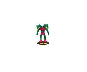 Figurine de collection caoutchouc SD Toys Mazinger Z Doublas M2 Vert 7 cm