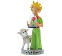 Figurine de Collection Enesco Le Petit Prince avec la Rose et Mouton (525823)