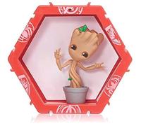 Figurine de collection - Groot en Pot - Lumineuse - Connectable - Marvel