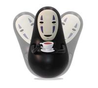 Figurine de collection Le Voyage de Chihiro Semic Chihiro Culbuto No Face's Coffe Time Noir 6 cm