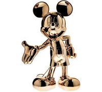 Figurine de collection Leblon-Delienne Disney Mickey Mouse Welcome (Chromée) - Couleur:Or