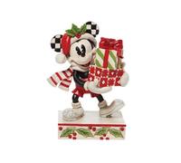 Figurine de collection Mickey avec cadeaux