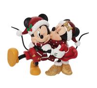 Figurine de Collection Mickey et Minnie Noël