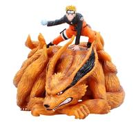 Figurine de collection Nemesis Now Kurama Orange 13,3x14,5x18 cm