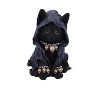 Figurine de collection Nemesis Now Reapers Kitty Noir 14 cm