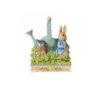 Figurine de collection Pierre Lapin arrosoir