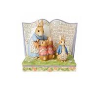 Figurine de collection Pierre Lapin Livre