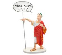 Figurine de collection Plastoy Astérix, César Veni Vidi Vici (2023)