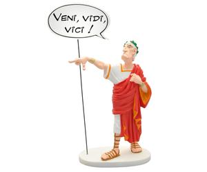 Figurine de collection Plastoy Astérix, César Veni Vidi Vici (2023)