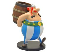 Figurine de collection Plastoy Astérix, Obélix avec son tonneau (2022)