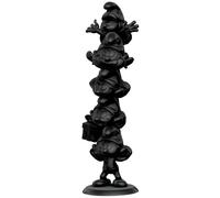 Figurine de collection Plastoy La colonne des Schtroumpfs Noir 195 (2024)