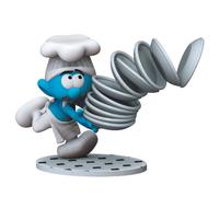 Figurine de collection Plastoy Les Schtroumpfs: Le Schtroumpf cuisinier (060746)