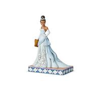ENESCO Figurine de Collection Tiana BLEU G