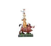Figurine de Collection Timon and Pumbaa en résine Hauteur 20 cm - Largeur 10 - Profondeur 5 cm