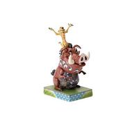Figurine de Collection Timon and Pumbaa - Hauteur 17.5 cm - Largeur 7.8 - Profondeur 10 cm