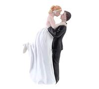 Figurine de couple de mariés pour gâteau de mariage, fête de fiançailles et de mariage
