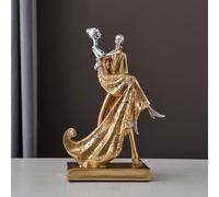 Figurine De Couple En Résine, Statue De Mariage, Décoration De Table De Bureau
