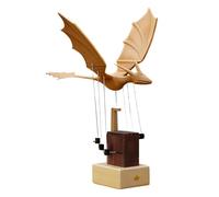 Figurine de créature mythique mécanique en bois d'automate de dragon, 38 cm, décoration de dragon articulé, pièce de présentation de collection, artisanat complexe, pour la maison, le bureau, la