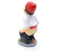 Figurine de crèche cachée de 11 cm. Retrouvez la figurine de Noël. L'homme qui fait . statuette chiant. ensemble de scène de nativité, figurines, jésus. 3 rois. modèles à l'échelle