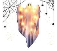 Figurine de fantôme Décoration d'Extérieur Effrayante Suspendue avec