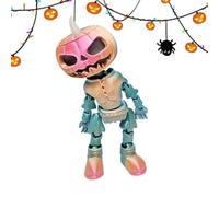 Figurine de imprimée en 3D, imprimée en 3D pour Halloween Figurine de à | Objets de collection Pour décor d'Halloween, ornement de table de bureau, décoration