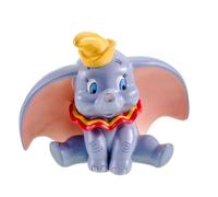 Figurine de jardin Dumbo - Adorable éléphant de Disney pour votre maison - En polyrésine - Figurine décorative multicolore - 20,5 x 27,8 x 20,8 cm - Sous licence officielle - Enchantez votre jardin