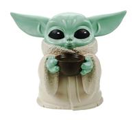 Figurine de jardin Grogu Baby Yoda 24 x 21 cm sous licence officielle Disney Star Wars en polyrésine | Décoration détaillée pour jardin, terrasse et salon | Objet de collection pour les fans