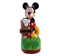 Figurine de jardin Mickey Mouse Welcome - Décoration Disney résistante aux intempéries pour le jardin et la maison - Statue en polyrésine de 40 cm - Charmante figurine pour les fans d'intérieur et