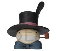 Figurine de jardin représentant un épouvantail, en résine, 30 cm - 4990593409075