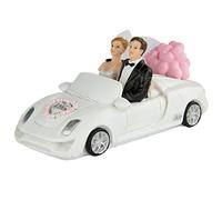 Figurine de Mariage Cabriolet